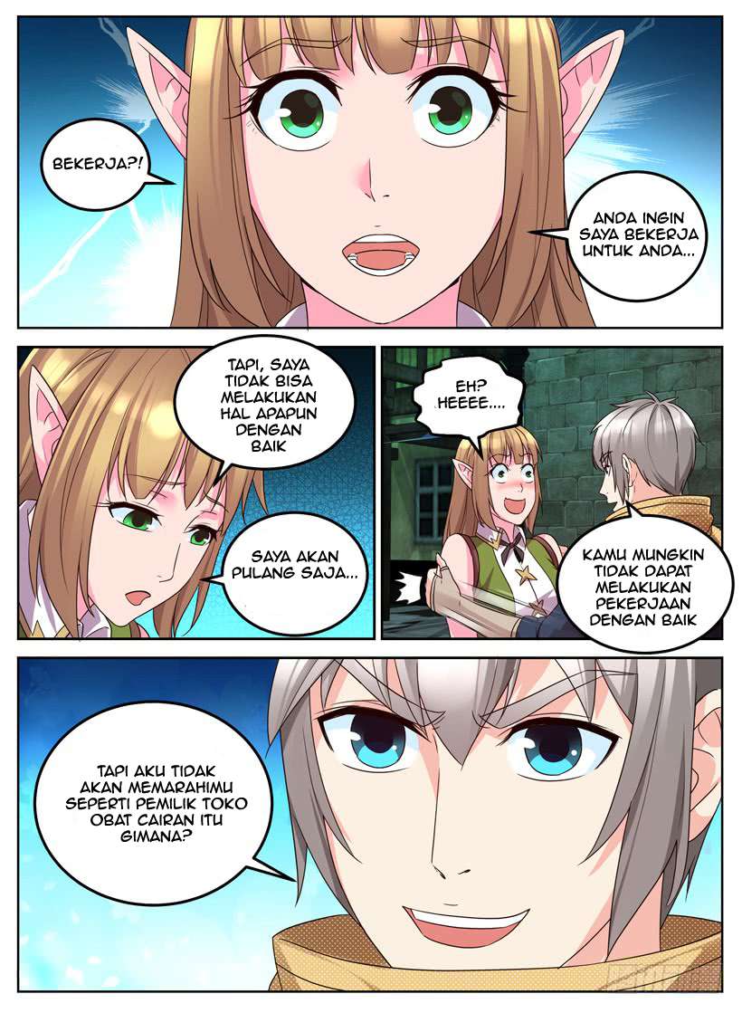 The Law of the Alien Merchants Chapter 10 - halaman 7