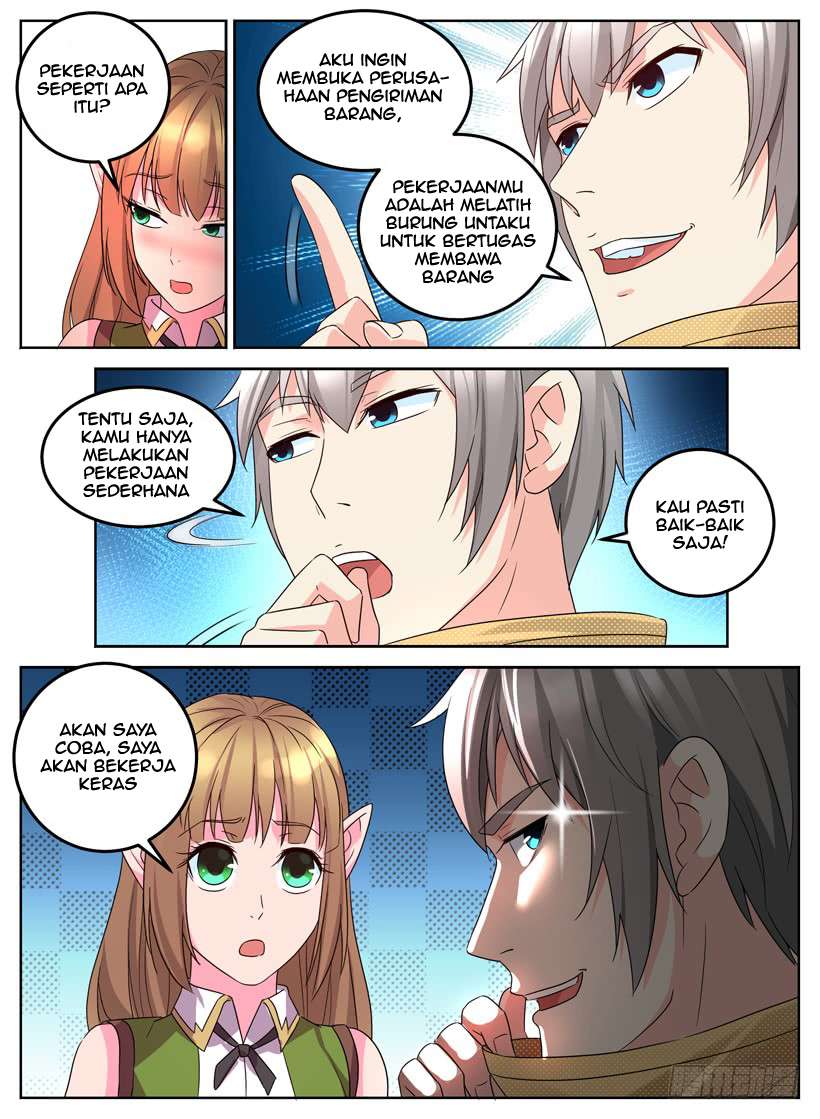 The Law of the Alien Merchants Chapter 10 - halaman 8