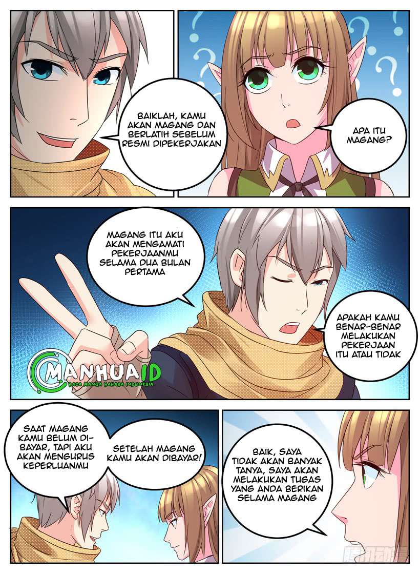 The Law of the Alien Merchants Chapter 10 - halaman 9