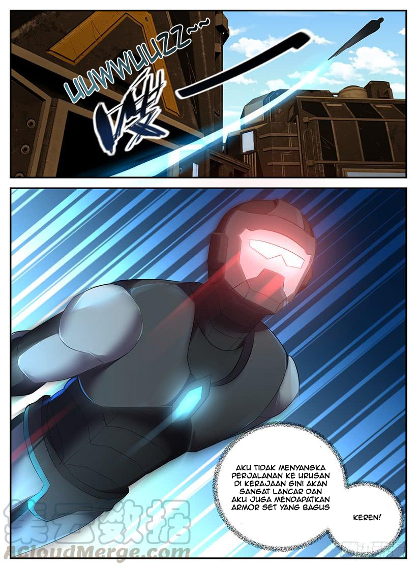 The Law of the Alien Merchants Chapter 101 - halaman 13