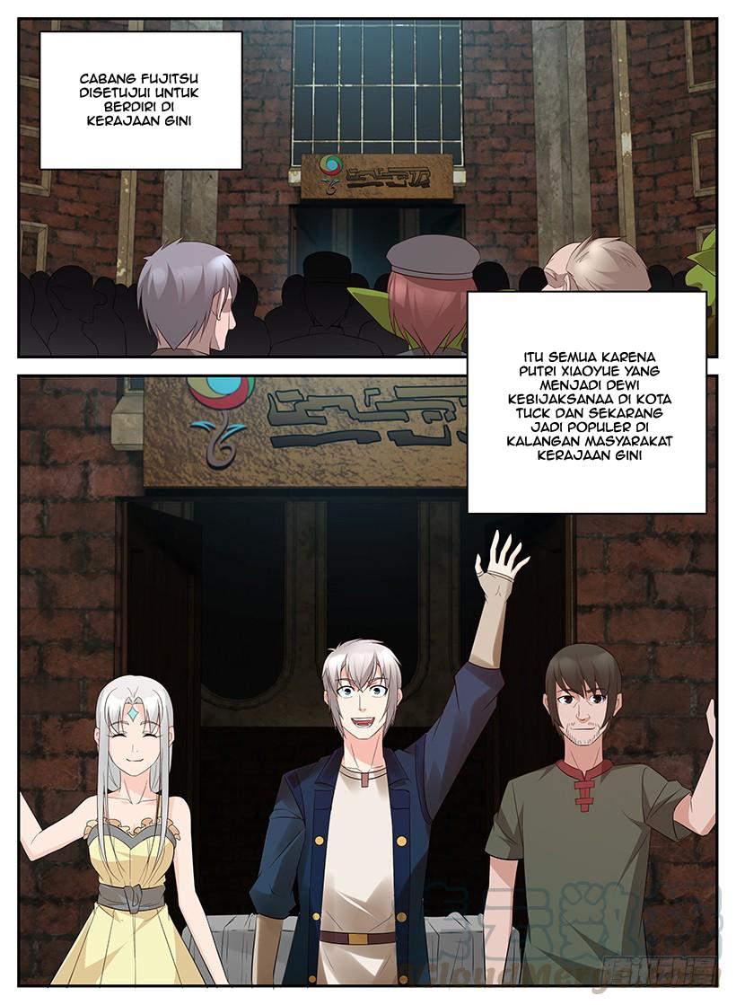 The Law of the Alien Merchants Chapter 102 - halaman 3