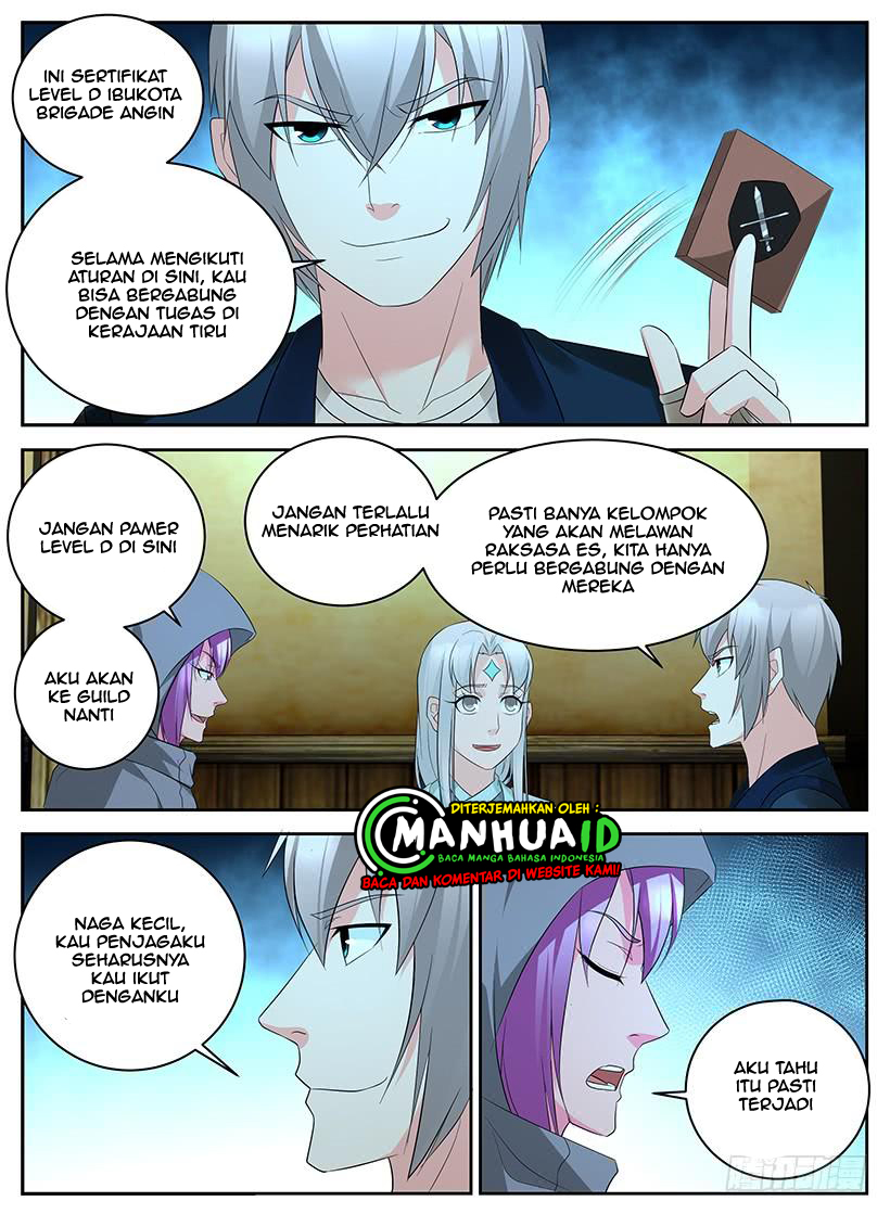 The Law of the Alien Merchants Chapter 105 - halaman 5