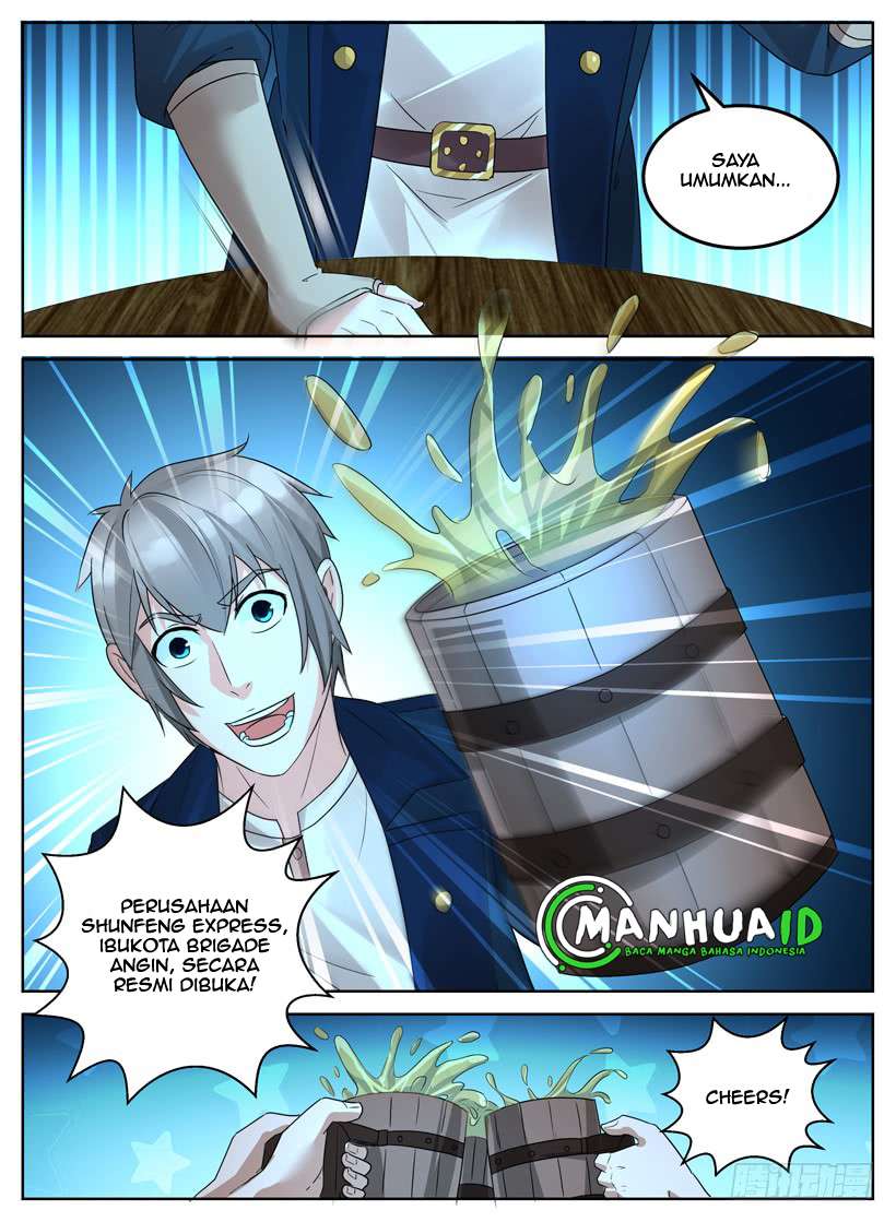 The Law of the Alien Merchants Chapter 11 - halaman 12