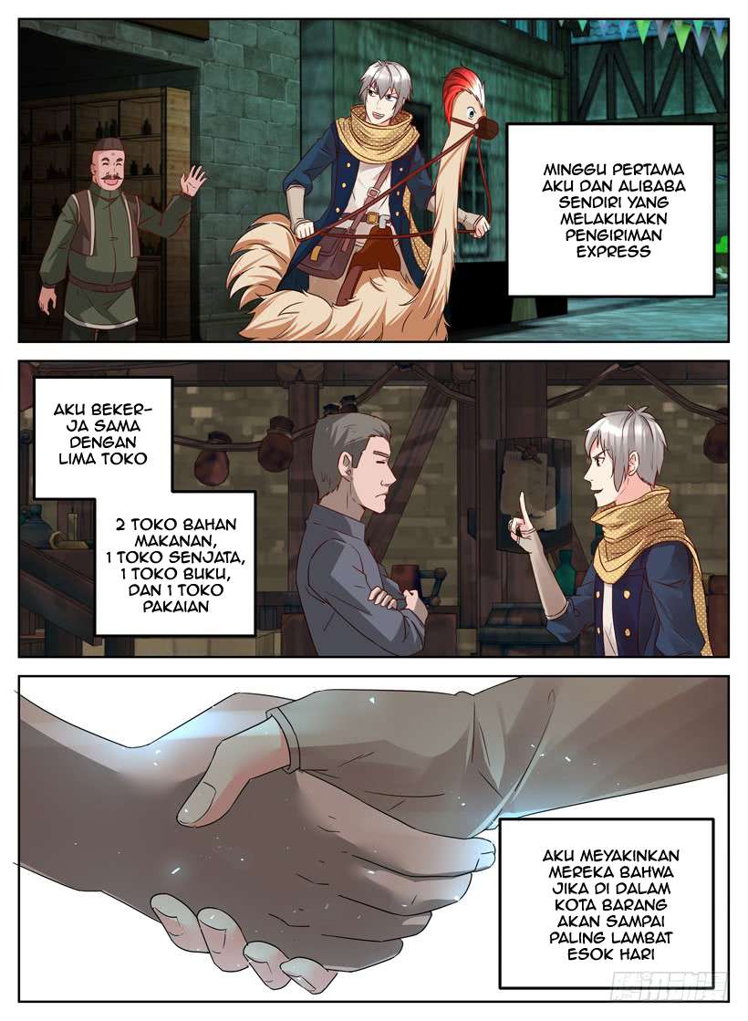 The Law of the Alien Merchants Chapter 11 - halaman 2