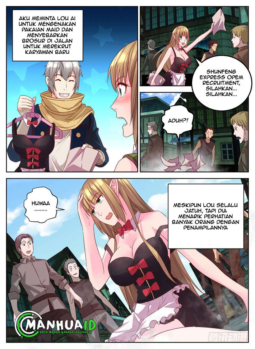 The Law of the Alien Merchants Chapter 11 - halaman 3
