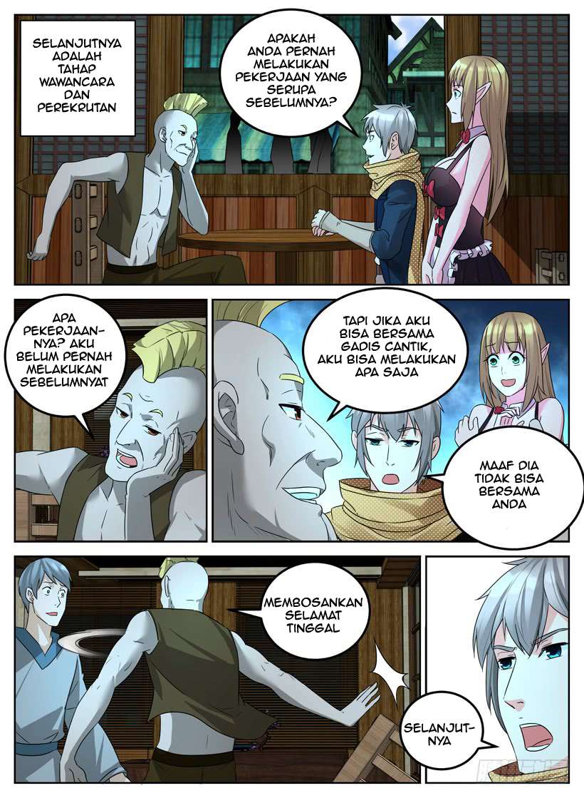 The Law of the Alien Merchants Chapter 11 - halaman 4