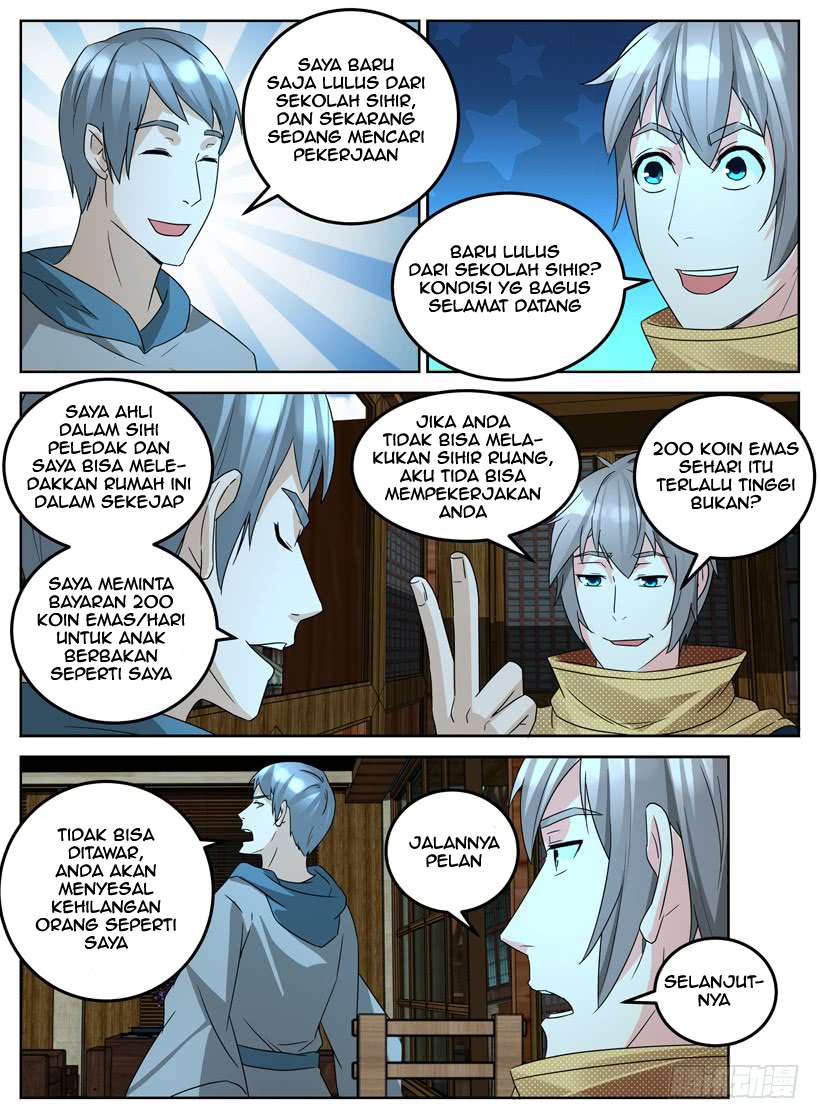 The Law of the Alien Merchants Chapter 11 - halaman 5