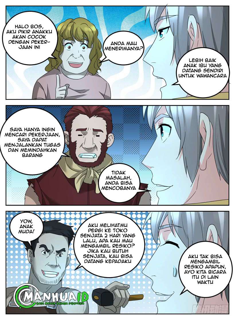 The Law of the Alien Merchants Chapter 11 - halaman 6