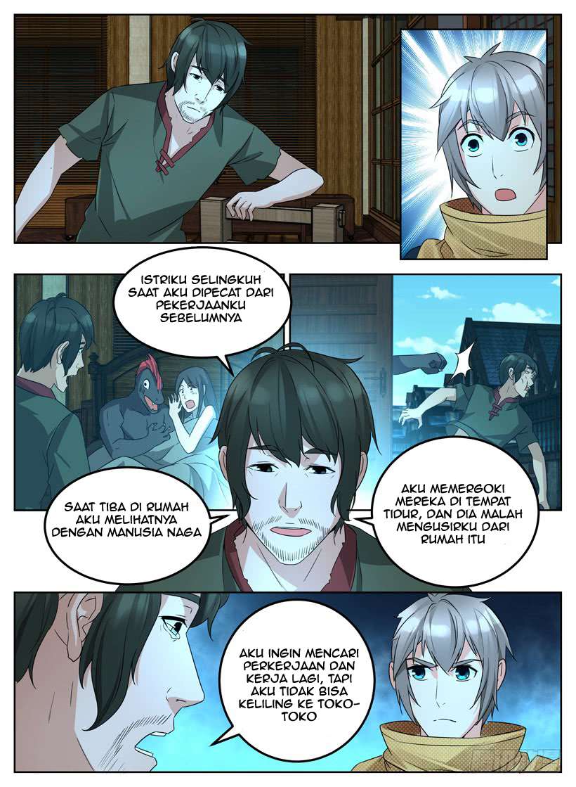 The Law of the Alien Merchants Chapter 11 - halaman 7
