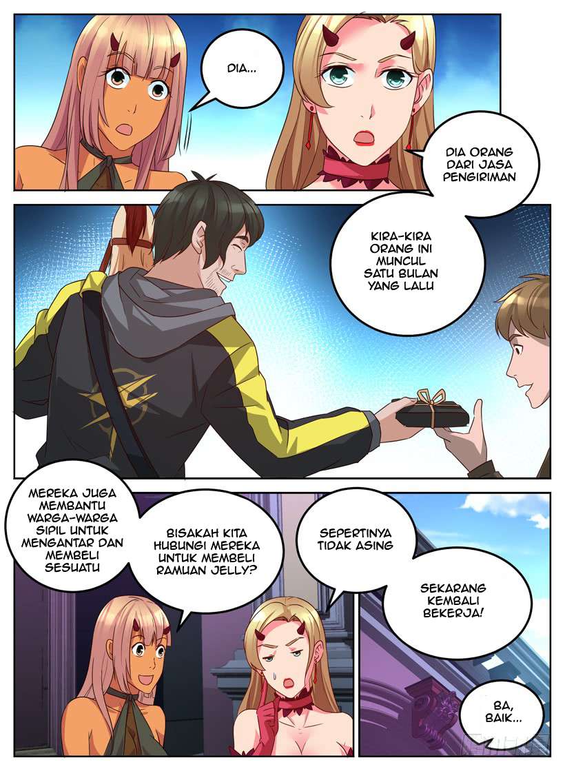 The Law of the Alien Merchants Chapter 12 - halaman 3