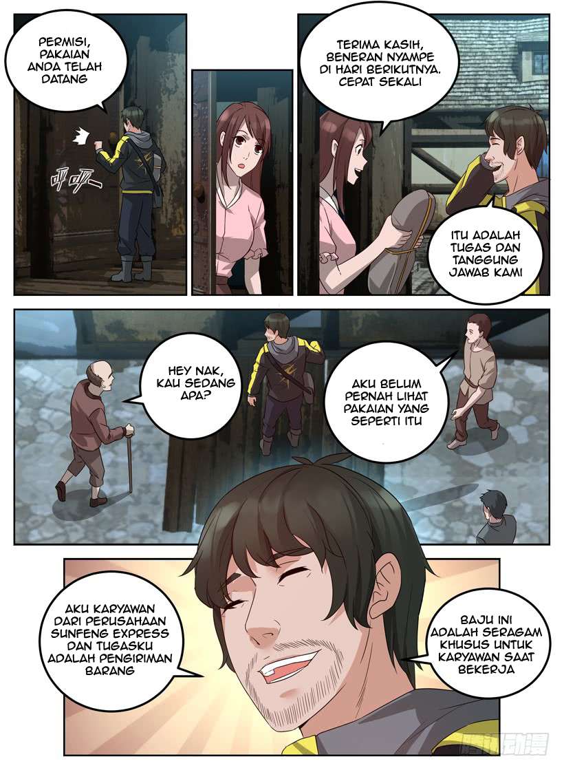 The Law of the Alien Merchants Chapter 12 - halaman 4
