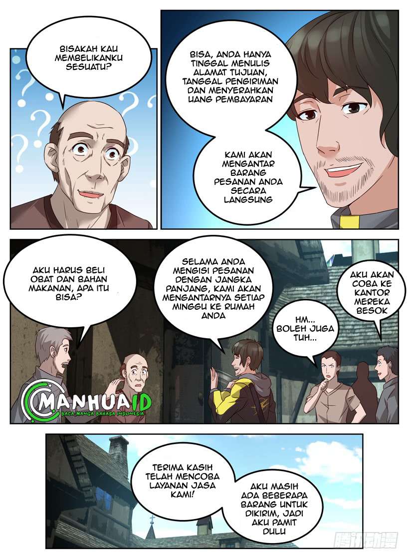 The Law of the Alien Merchants Chapter 12 - halaman 5