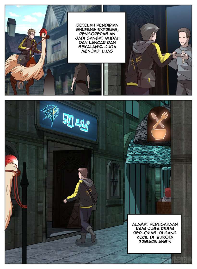 The Law of the Alien Merchants Chapter 12 - halaman 6