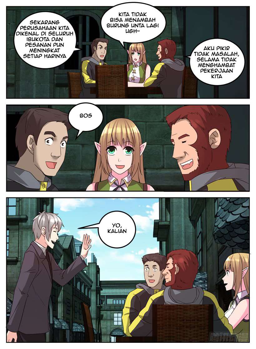 The Law of the Alien Merchants Chapter 12 - halaman 7