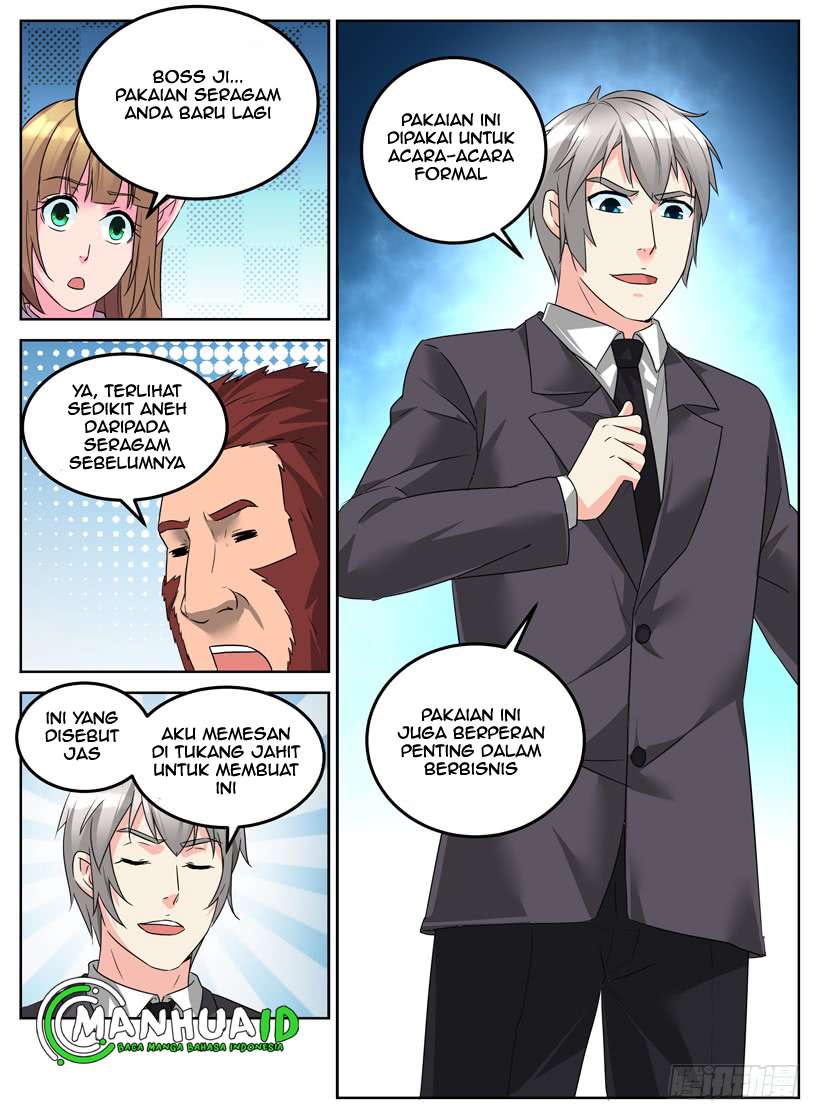 The Law of the Alien Merchants Chapter 12 - halaman 8