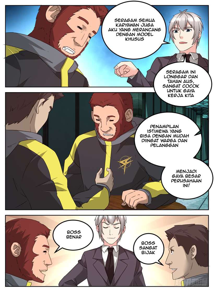 The Law of the Alien Merchants Chapter 12 - halaman 9