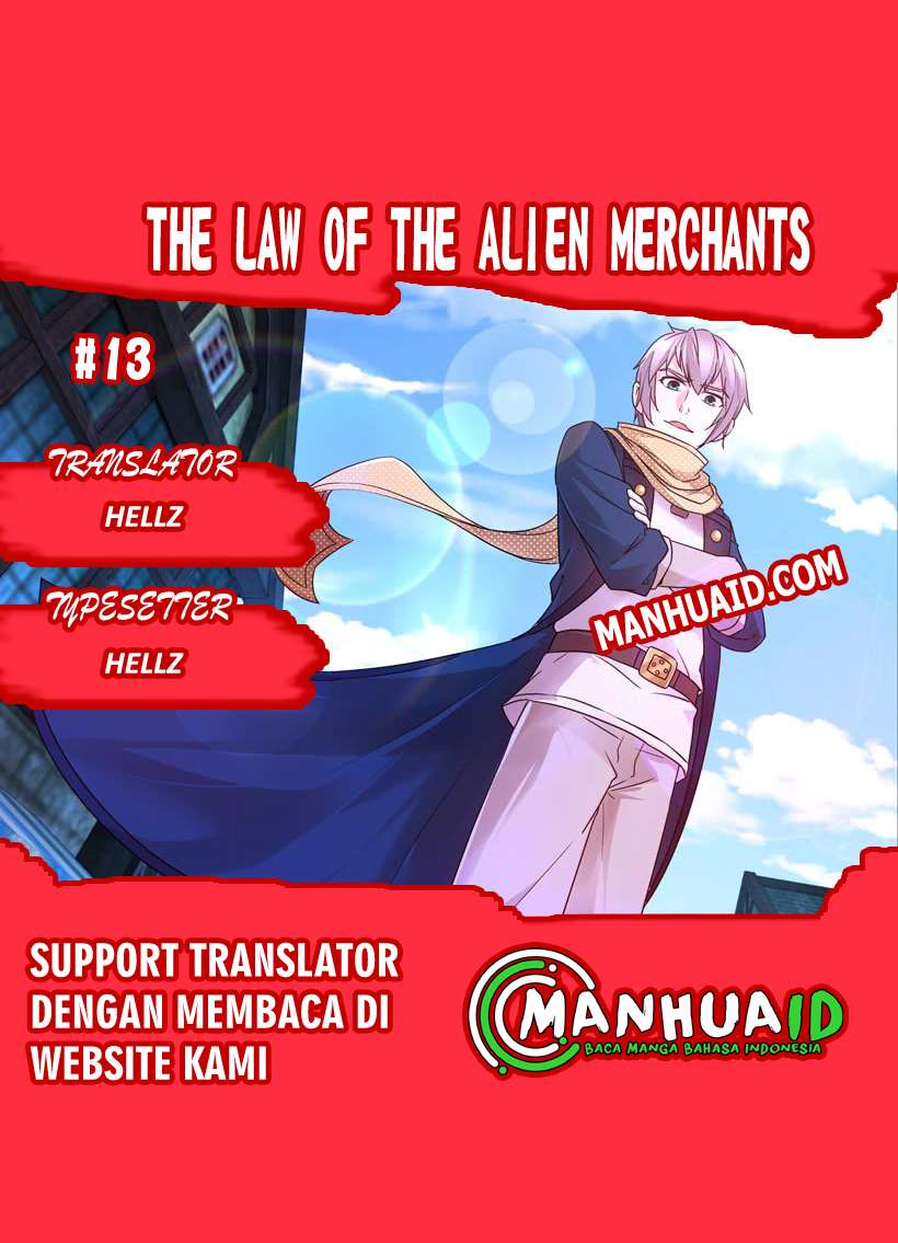 The Law of the Alien Merchants Chapter 13 - halaman 1