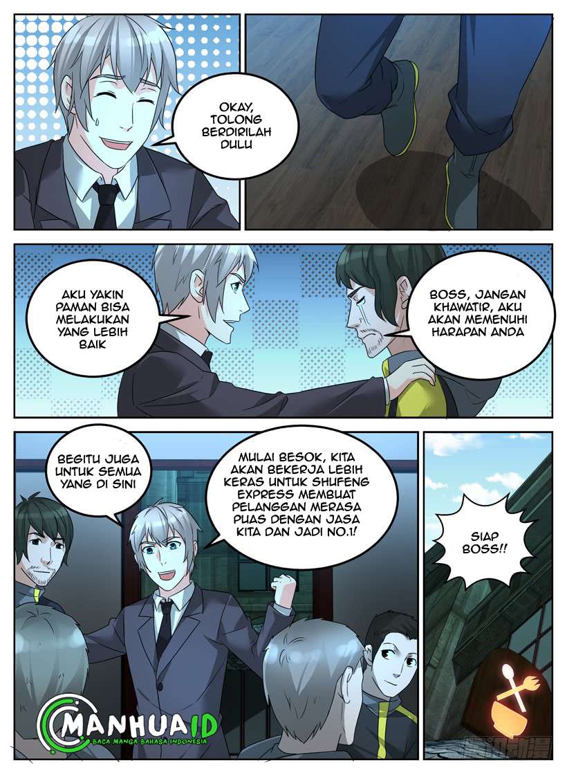 The Law of the Alien Merchants Chapter 13 - halaman 8