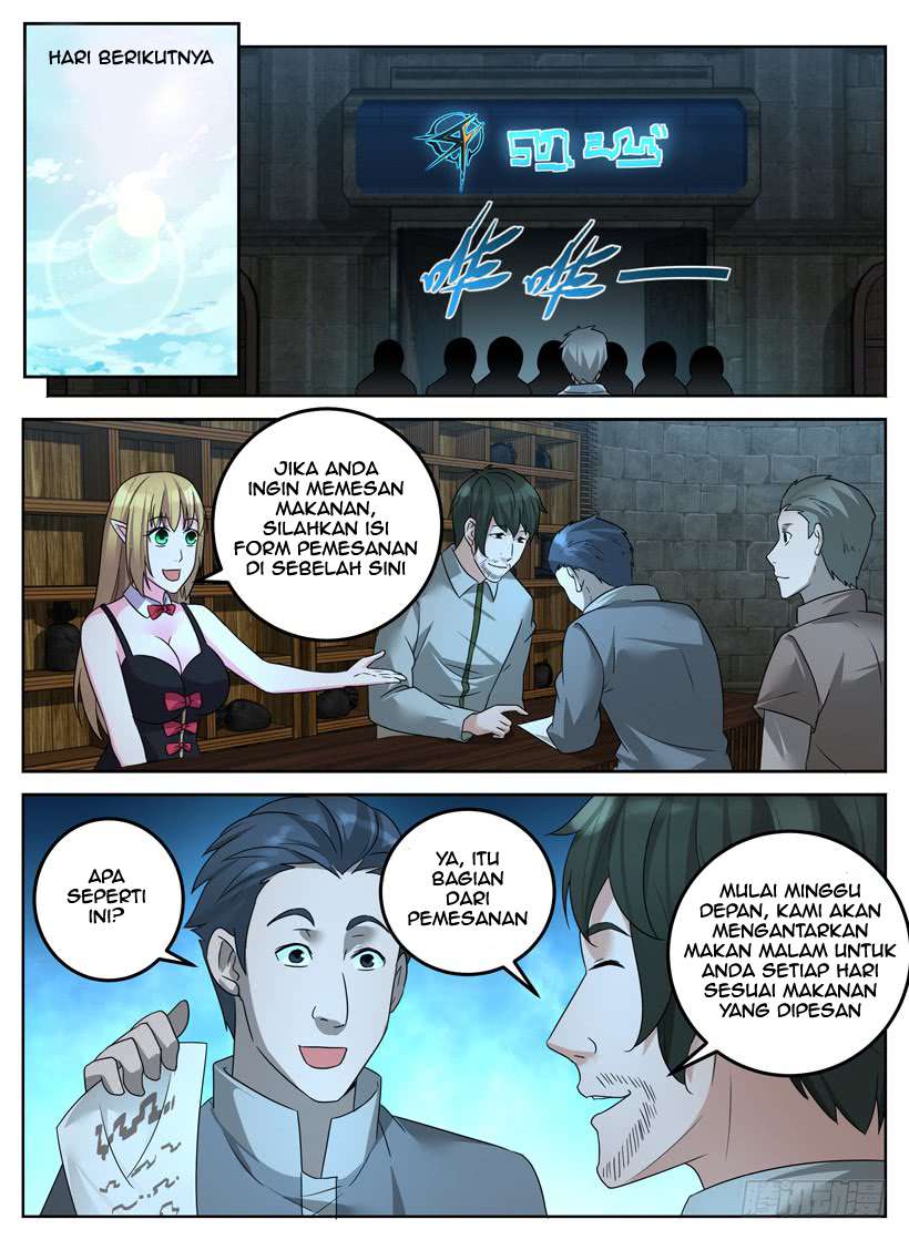 The Law of the Alien Merchants Chapter 13 - halaman 9