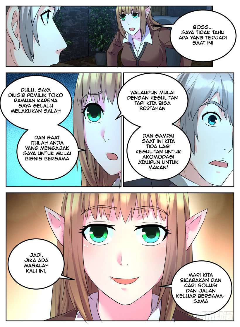 The Law of the Alien Merchants Chapter 15 - halaman 9