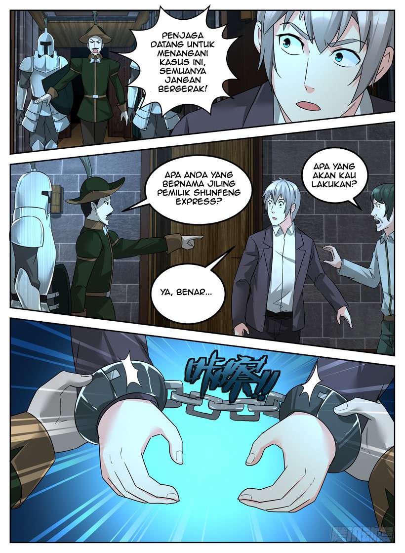 The Law of the Alien Merchants Chapter 16 - halaman 11