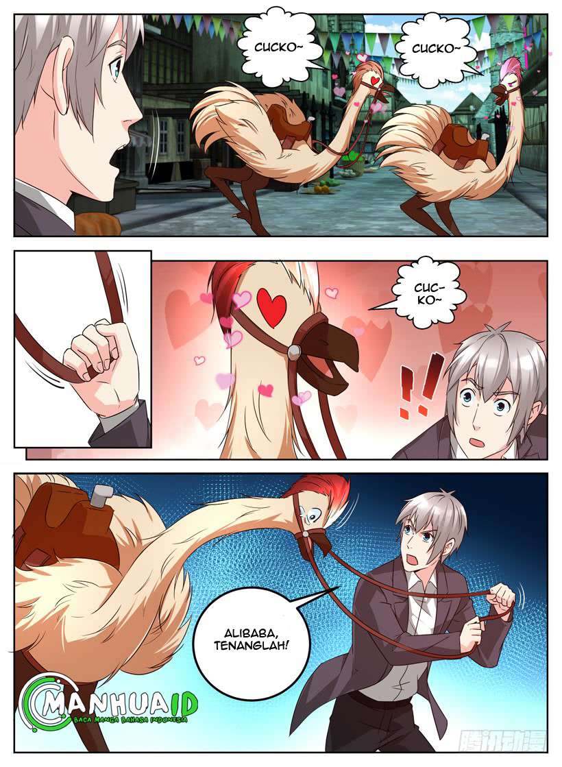 The Law of the Alien Merchants Chapter 16 - halaman 3