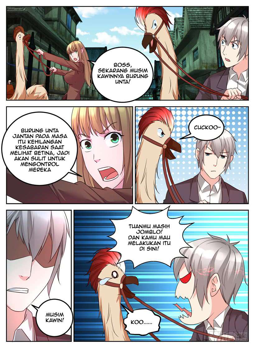 The Law of the Alien Merchants Chapter 16 - halaman 4