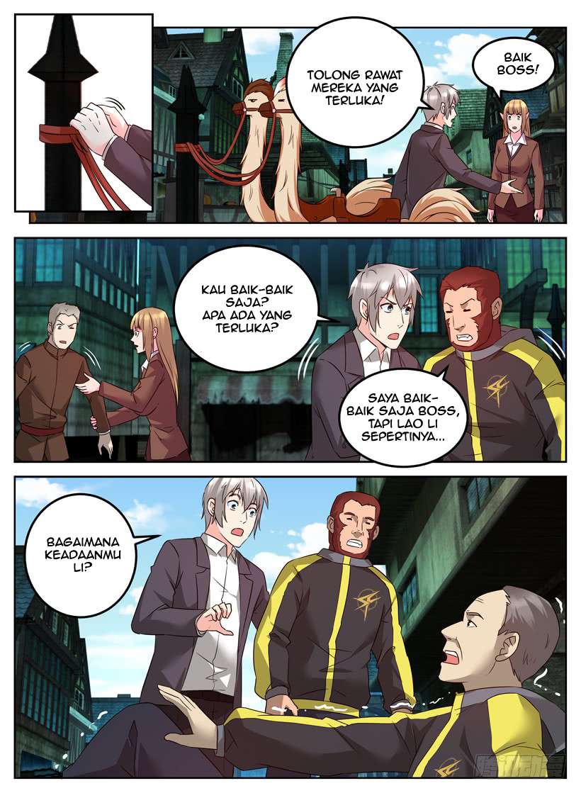 The Law of the Alien Merchants Chapter 16 - halaman 5