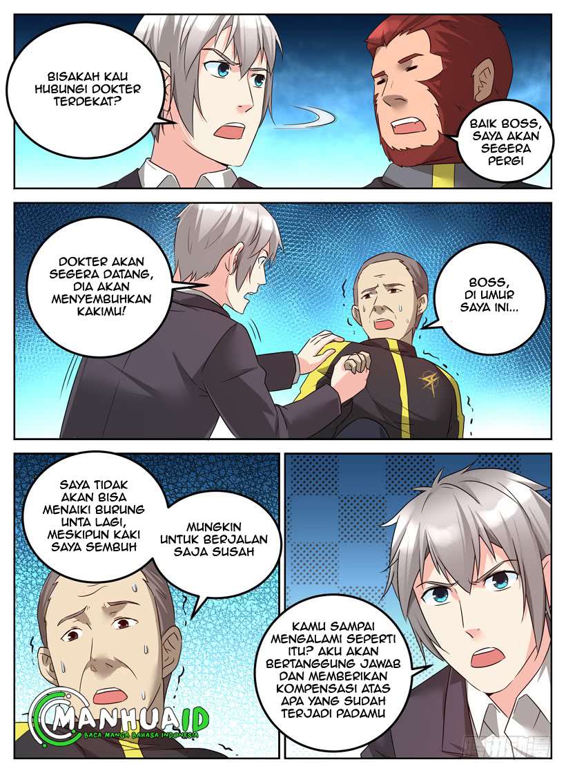 The Law of the Alien Merchants Chapter 16 - halaman 6
