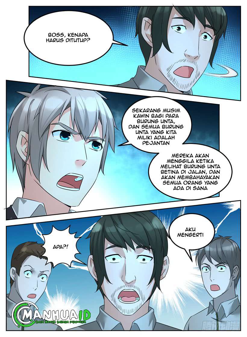 The Law of the Alien Merchants Chapter 16 - halaman 9
