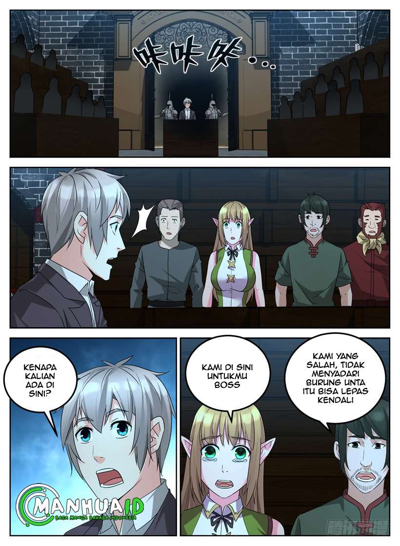 The Law of the Alien Merchants Chapter 17 - halaman 8