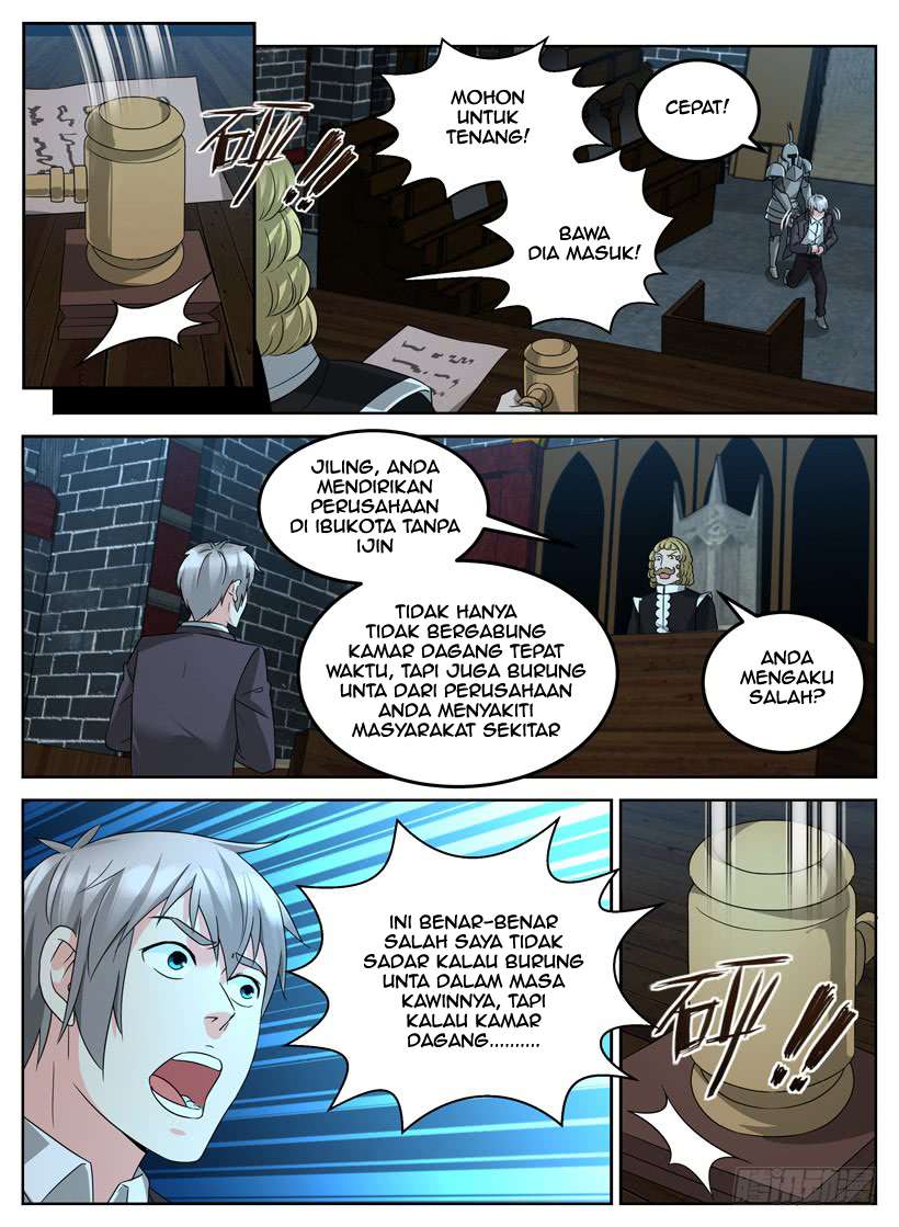 The Law of the Alien Merchants Chapter 17 - halaman 9