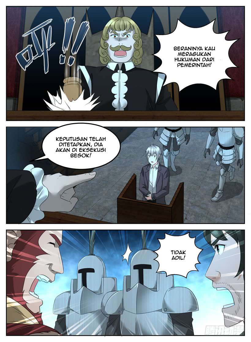 The Law of the Alien Merchants Chapter 18 - halaman 3