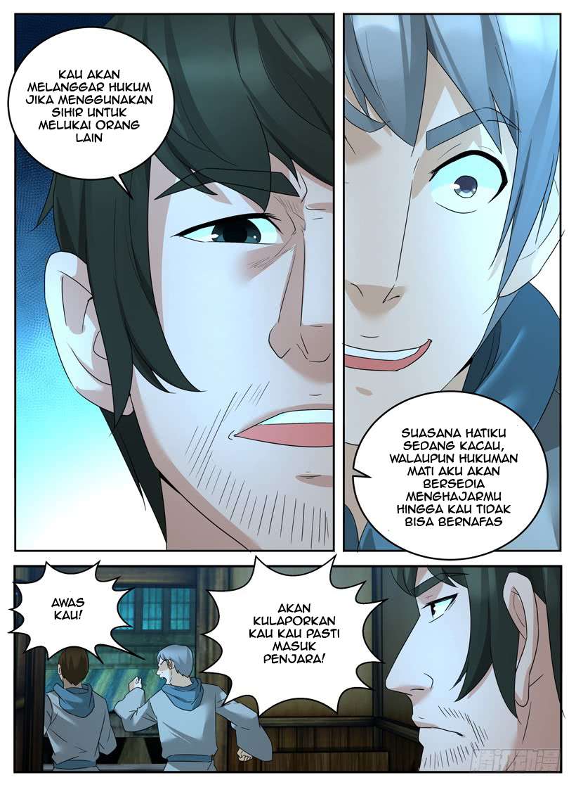 The Law of the Alien Merchants Chapter 19 - halaman 11