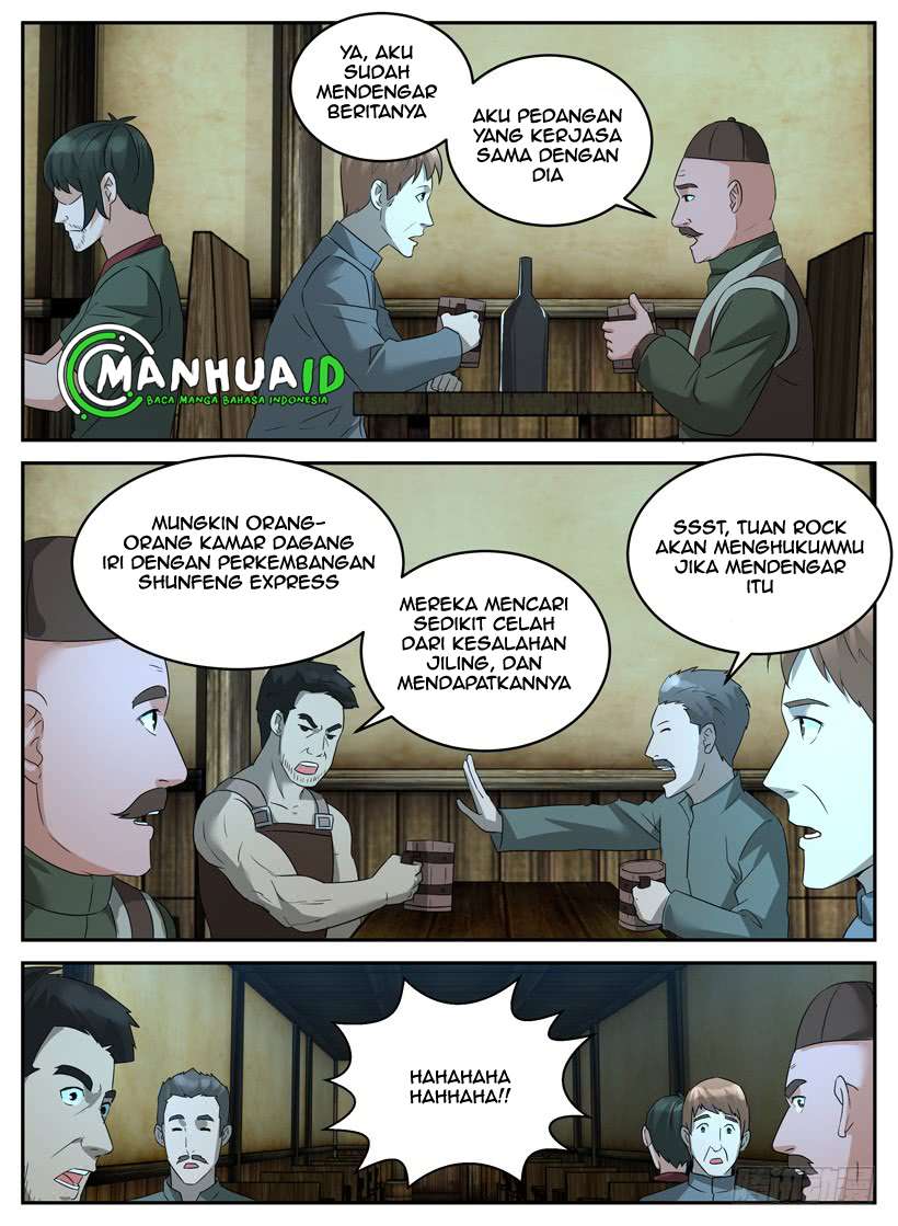 The Law of the Alien Merchants Chapter 19 - halaman 6
