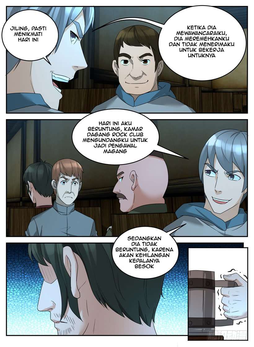 The Law of the Alien Merchants Chapter 19 - halaman 7