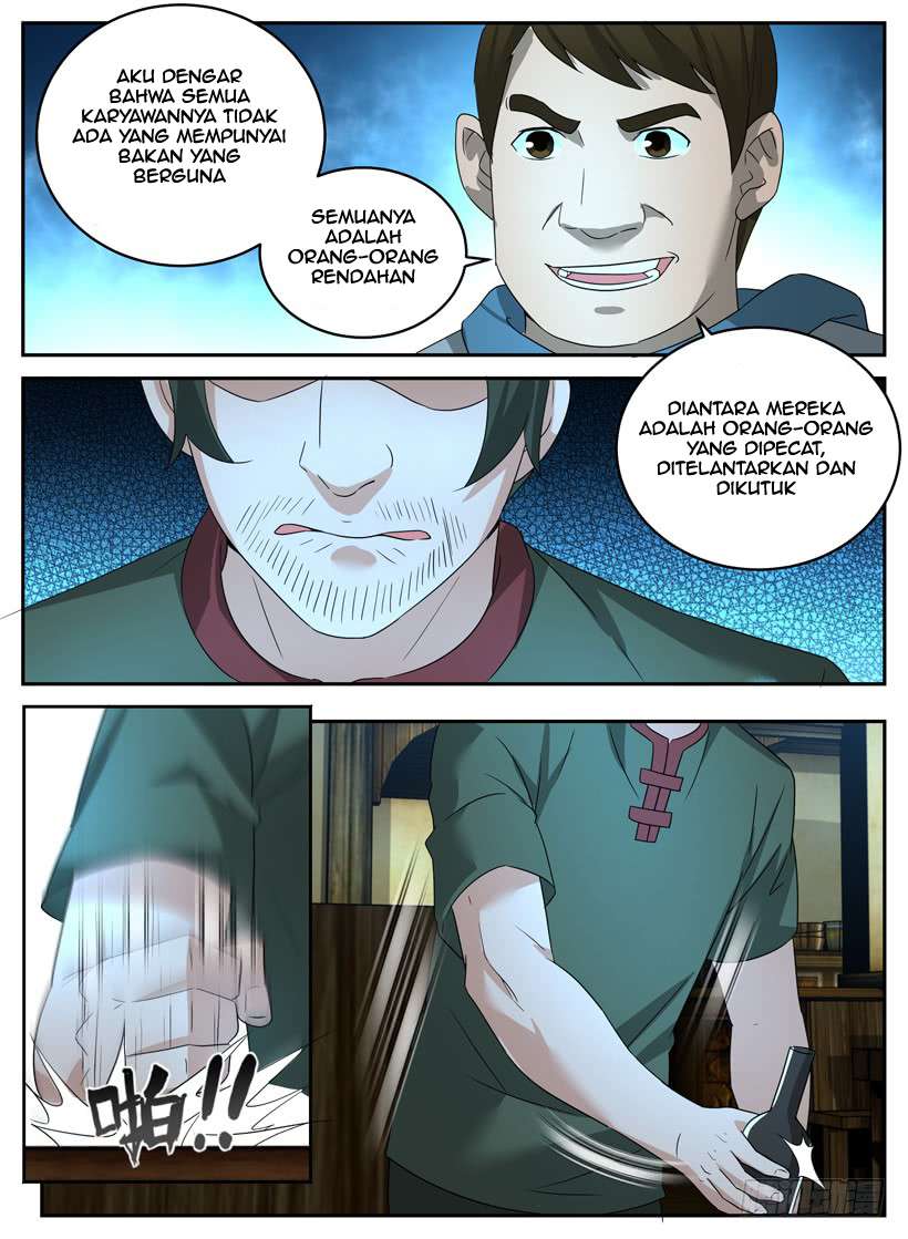 The Law of the Alien Merchants Chapter 19 - halaman 8