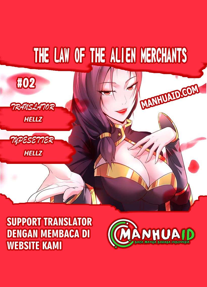 The Law of the Alien Merchants Chapter 2 - halaman 1