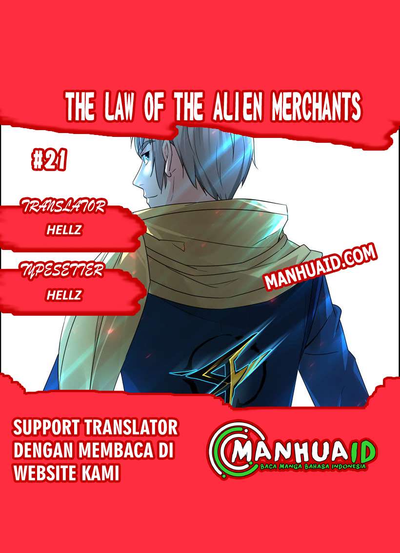 The Law of the Alien Merchants Chapter 21 - halaman 1