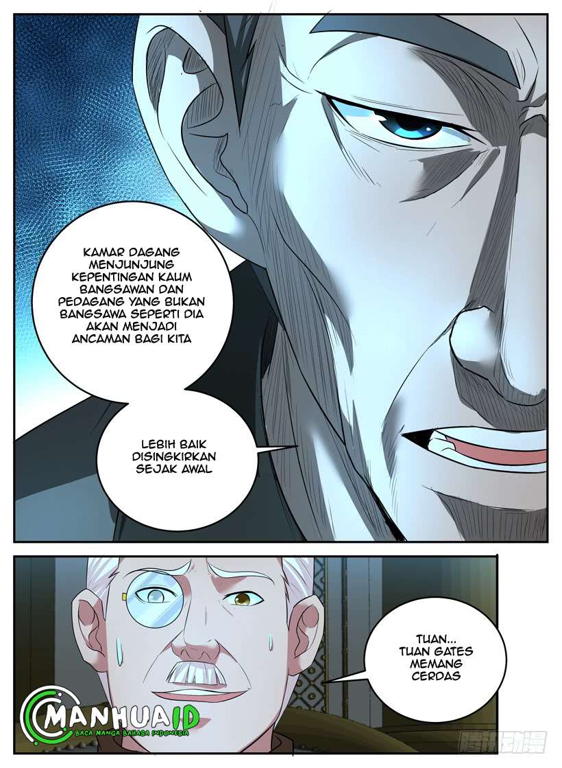 The Law of the Alien Merchants Chapter 21 - halaman 4