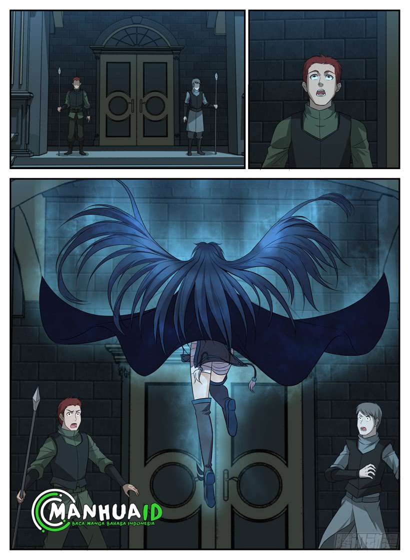 The Law of the Alien Merchants Chapter 21 - halaman 7