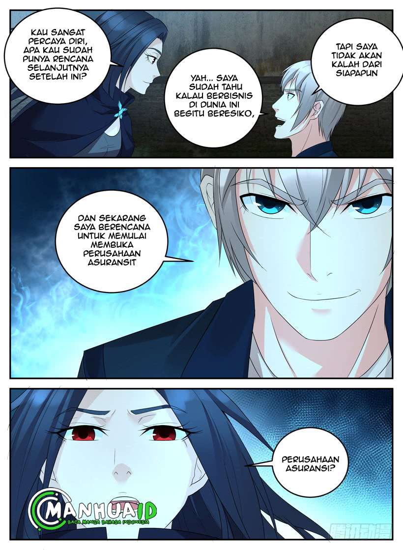 The Law of the Alien Merchants Chapter 25 - halaman 10