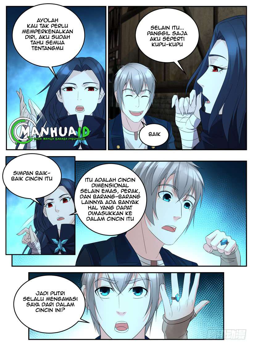 The Law of the Alien Merchants Chapter 25 - halaman 4