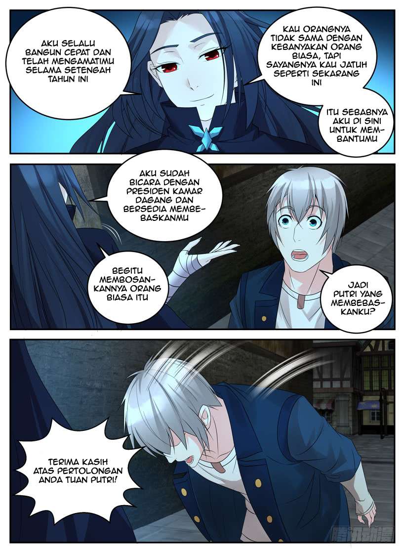 The Law of the Alien Merchants Chapter 25 - halaman 5