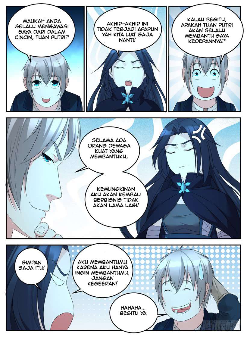 The Law of the Alien Merchants Chapter 25 - halaman 6