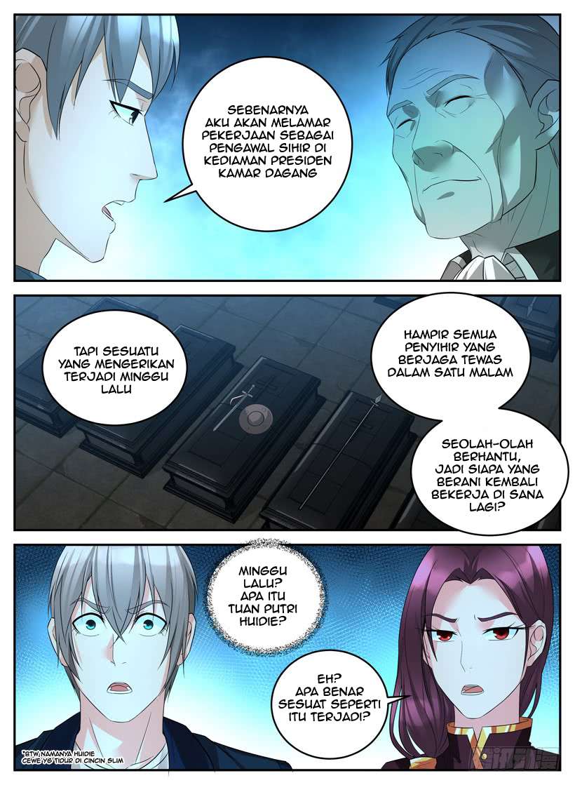 The Law of the Alien Merchants Chapter 27 - halaman 5