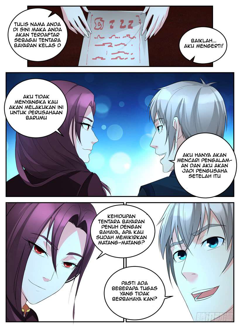 The Law of the Alien Merchants Chapter 27 - halaman 8