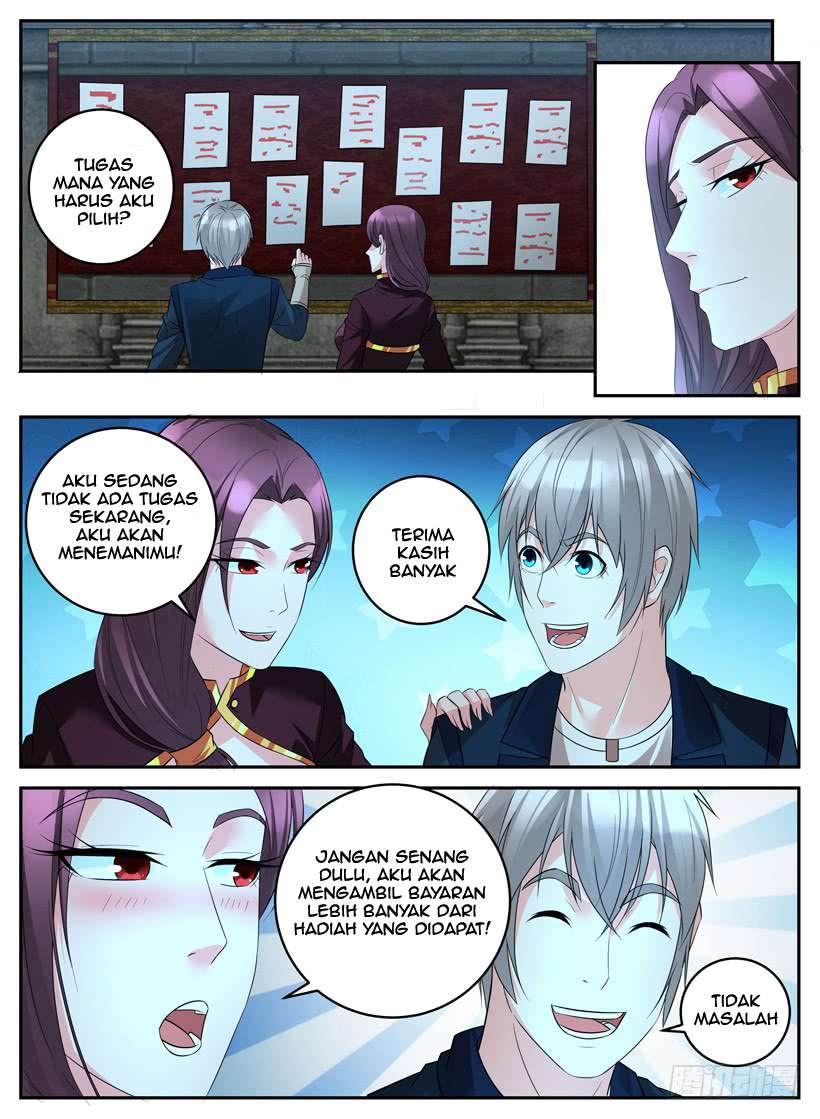 The Law of the Alien Merchants Chapter 27 - halaman 9