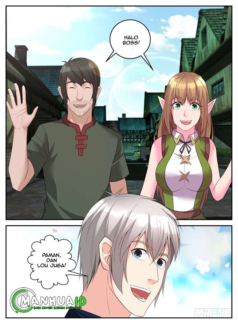 The Law of the Alien Merchants Chapter 28 - halaman 10
