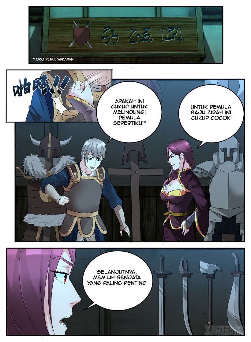The Law of the Alien Merchants Chapter 28 - halaman 3